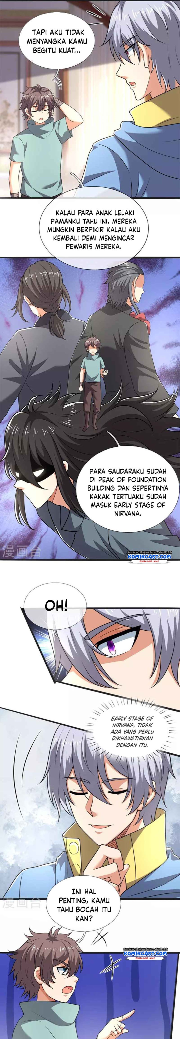 City of Heaven TimeStamp (Urban Rebellion) Chapter 262 Gambar 4